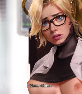 The Private Session For Mercy comic porn sex 55