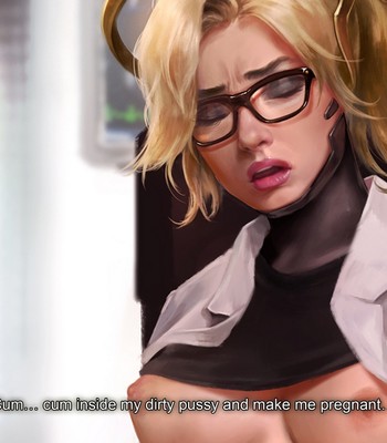 The Private Session For Mercy comic porn sex 58