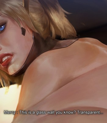 The Private Session For Mercy comic porn sex 100