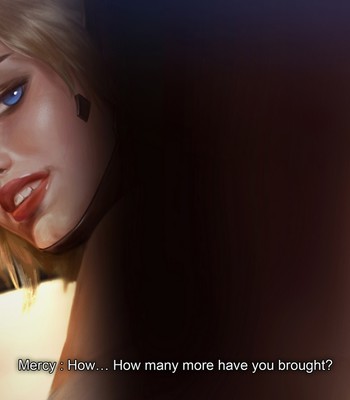 The Private Session For Mercy comic porn sex 132