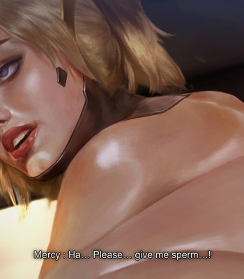 The Private Session For Mercy comic porn sex 143