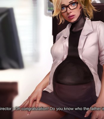 The Private Session For Mercy comic porn sex 165