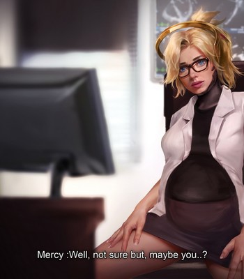The Private Session For Mercy comic porn sex 166
