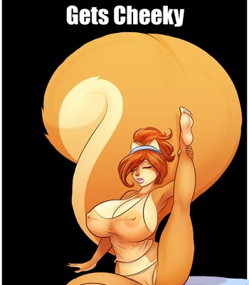 Sweet Buxom Penny – Gets Cheeky Sex Comic thumbnail 001
