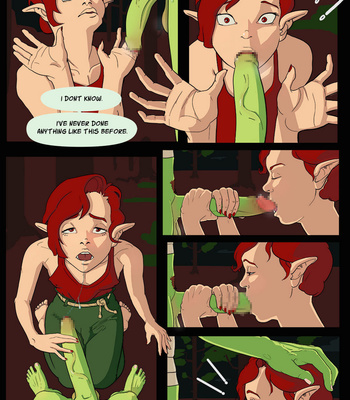 Orc And Elf Boy comic porn sex 5
