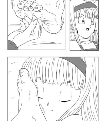 Playing With Daddy’s Feet comic porn sex 9