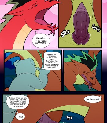 Dragon Lessons 1 comic porn sex 6