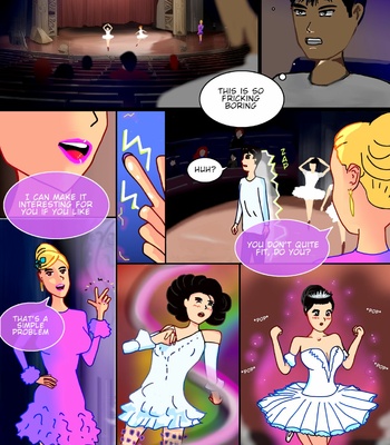 The Sugar Plum Ballerina comic porn thumbnail 001