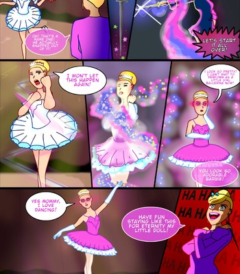 The Sugar Plum Ballerina comic porn sex 3