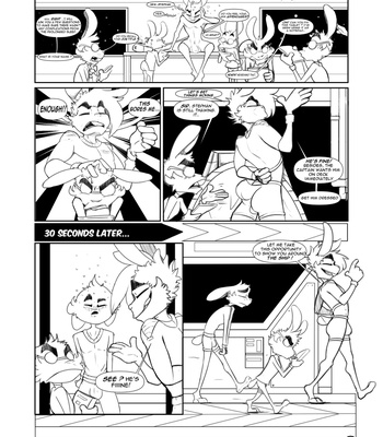 Spacebunz 1 – The Pitch comic porn sex 4