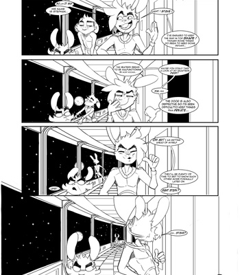 Spacebunz 1 – The Pitch comic porn sex 5