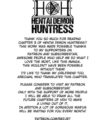 Hentai Demon Huntress 3 comic porn sex 18