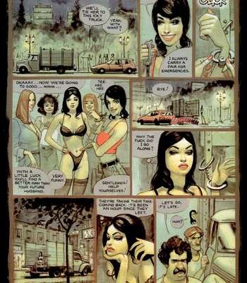 The Bachelorette Party comic porn sex 3