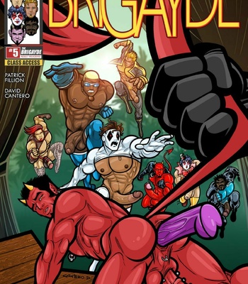 Porn Comics - The Brigayde 5