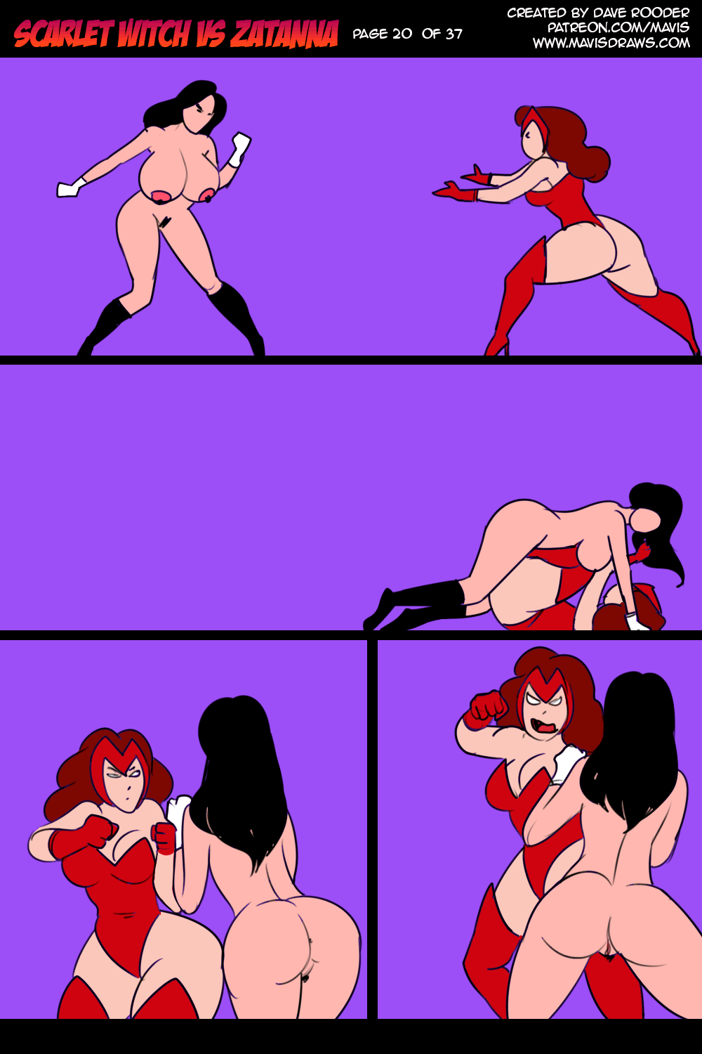 Battle Of Supes – Witch Vs Zatanna comic porn sex 20