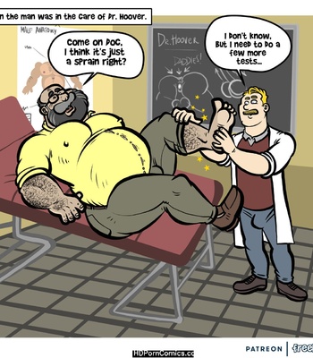 Dr Hoover Adventures – Sprained Ankle comic porn sex 3