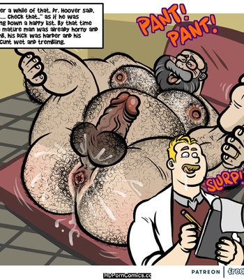 Dr Hoover Adventures – Sprained Ankle comic porn sex 9