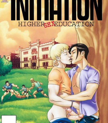 Porn Comics - The Initiation 1 Sex Comic