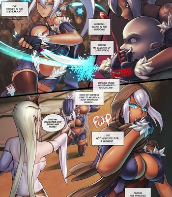 Dominion Of Heroes 2 – The Pride Of The Elves comic porn sex 4