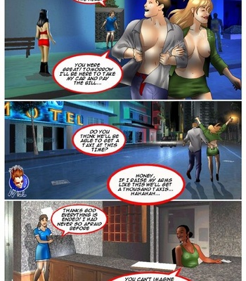 El Gran Motel comic porn sex 14