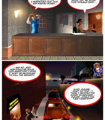 El Gran Motel comic porn sex 15