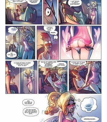 UnSacred 1 comic porn sex 15