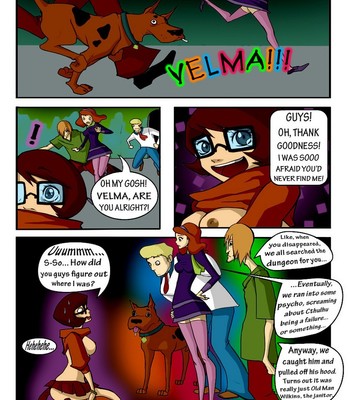 Velma And Cthulhu Sex Comic sex 9