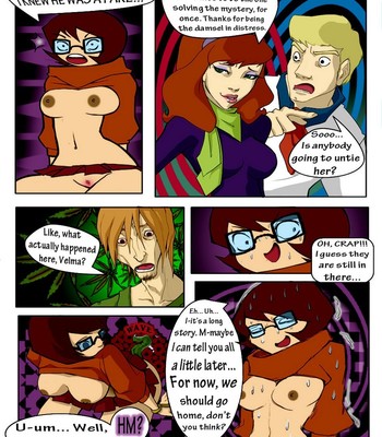 Velma And Cthulhu Sex Comic sex 10