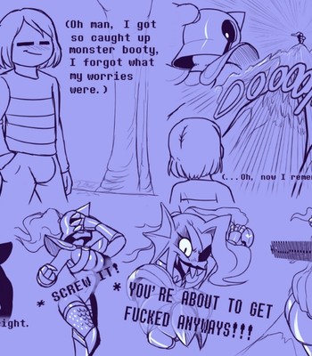 Under(her)tail 3 comic porn sex 21