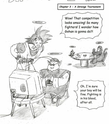 Dragon Ball Z Golden Age 3 – The Strange Tournament comic porn thumbnail 001