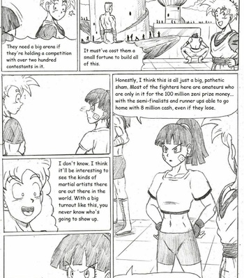 Dragon Ball Z Golden Age 3 – The Strange Tournament comic porn sex 3