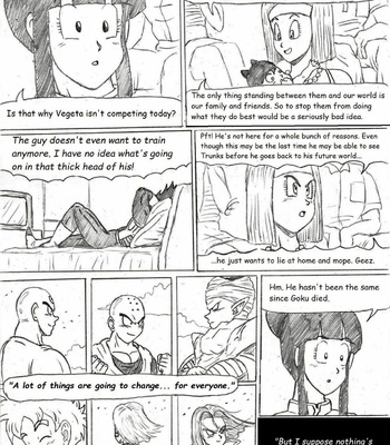 Dragon Ball Z Golden Age 3 – The Strange Tournament comic porn sex 8