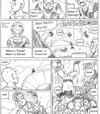 Dragon Ball Z Golden Age 3 – The Strange Tournament comic porn sex 18