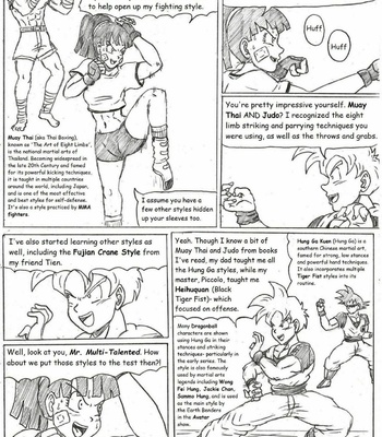 Dragon Ball Z Golden Age 3 – The Strange Tournament comic porn sex 31