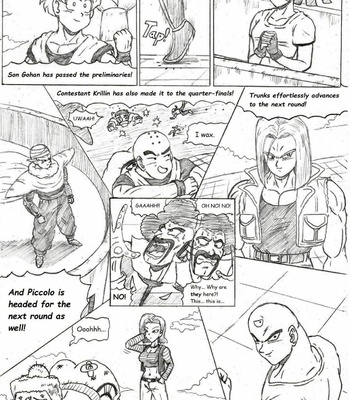 Dragon Ball Z Golden Age 3 – The Strange Tournament comic porn sex 38