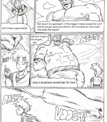 Dragon Ball Z Golden Age 3 – The Strange Tournament comic porn sex 42