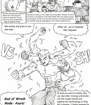 Dragon Ball Z Golden Age 3 – The Strange Tournament comic porn sex 50
