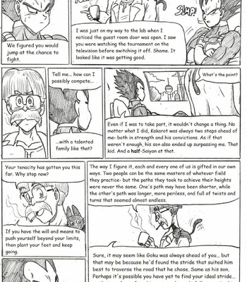 Dragon Ball Z Golden Age 3 – The Strange Tournament comic porn sex 59