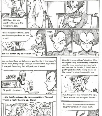 Dragon Ball Z Golden Age 3 – The Strange Tournament comic porn sex 60