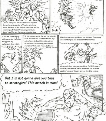 Dragon Ball Z Golden Age 3 – The Strange Tournament comic porn sex 66