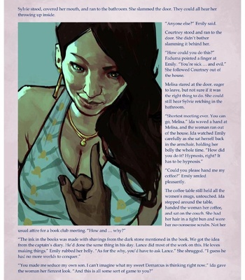 Cursed Recollections 9 comic porn sex 9