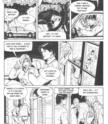 Hard Games Hotel comic porn sex 3