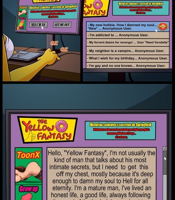 The Yellow Fantasy – The Pastime comic porn sex 2