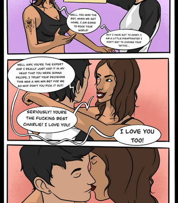The Tattoo comic porn sex 6