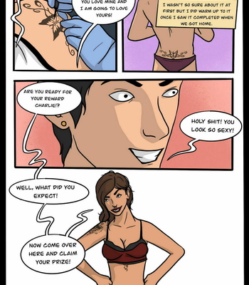 The Tattoo comic porn sex 7