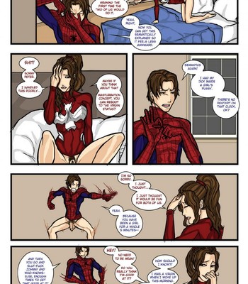 Spidercest 4 Sex Comic sex 4