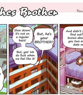 Sister Catches Brother Sex Comic sex 2