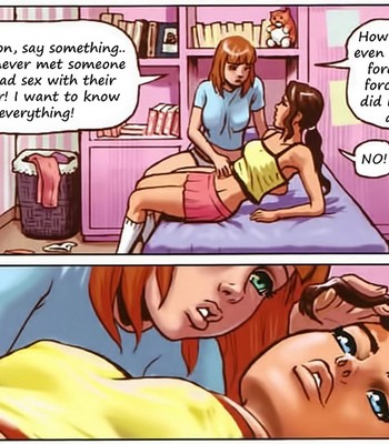 Sister Catches Brother Sex Comic sex 3