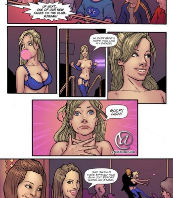 The Sexy Adventures Of Foxy Natalia – The New Girl Sex Comic sex 6