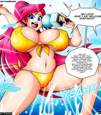 Sumer Pool Party 2 – Part 1 comic porn sex 4